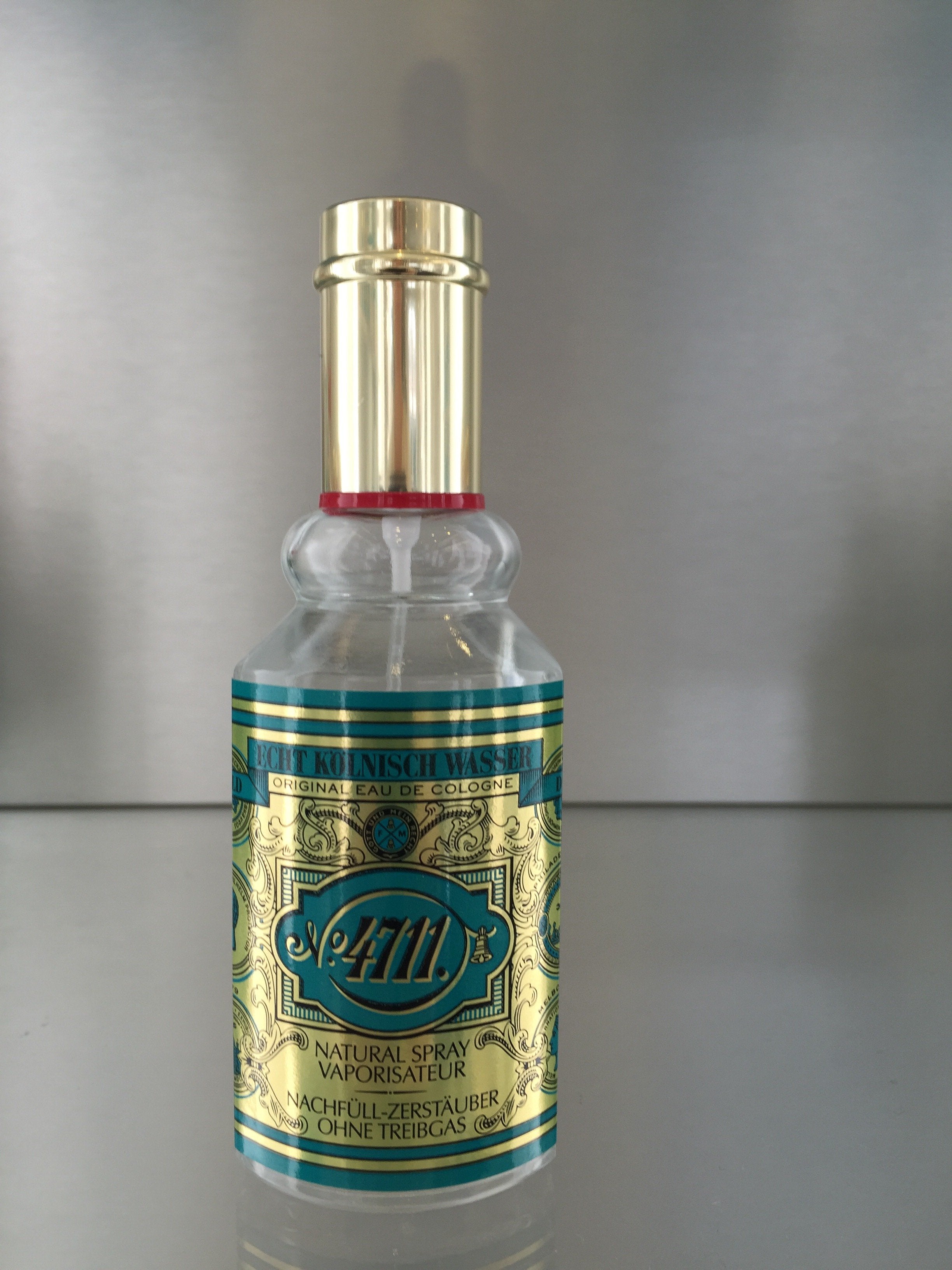 veelbelovend Ruïneren maak het plat 4711 Original Eau de Cologne, Natural Spray - 60ml – 4711 ONLINE