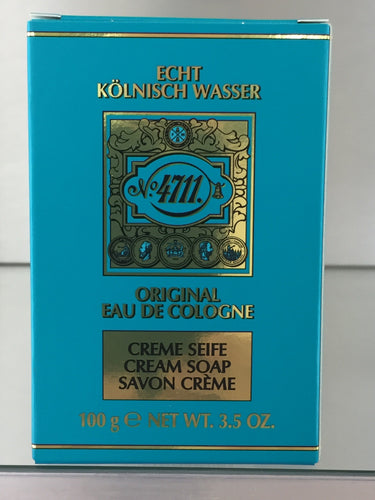 4711 Original Eau de Cologne, Cream Soap - 100gram - 4711 