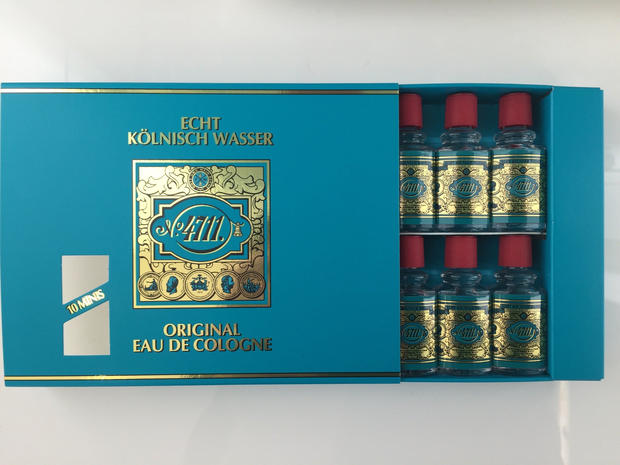 4711 Original Eau de Cologne, Party Box ( 10 x 3 ml) – 4711 ONLINE