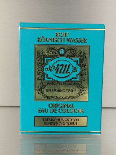 4711 Original Eau de Cologne, Refreshing Tissues - 4711 