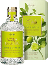 Load image into Gallery viewer, 4711 Acqua Colonia LIME &amp; NUTMEG - 170ml - 4711 ONLINE