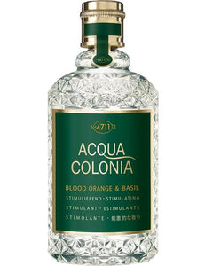 4711 Acqua Colonia BLOOD ORANGE & BASIL - 170ml - 4711 ONLINE