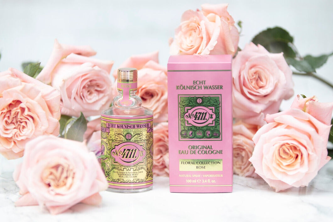 ROSE - 4711 Floral Collection, 100ml - 4711 