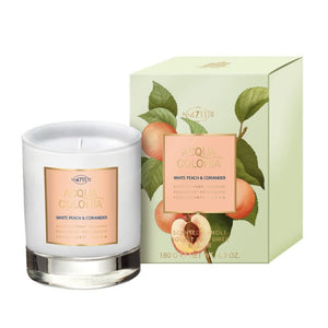 Scented Candle White Peach & Coriander - 180gr - 4711 ONLINE