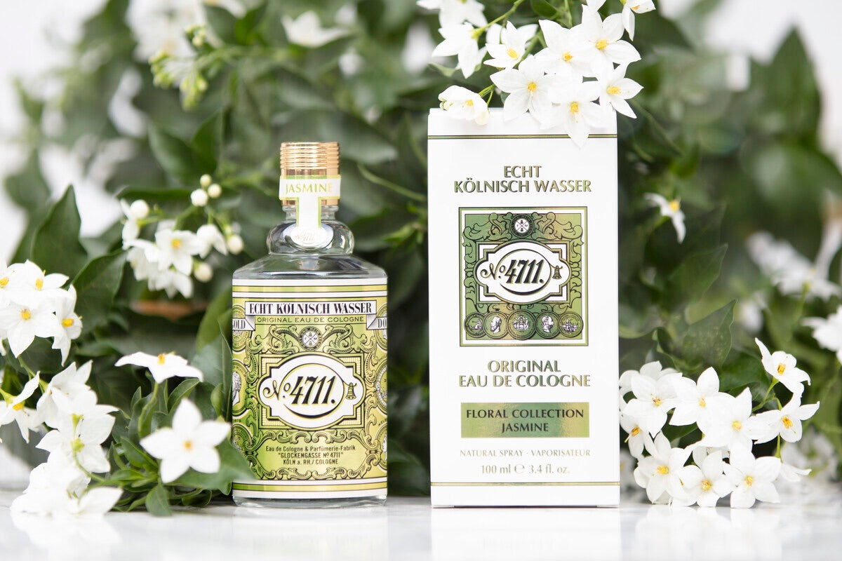 Exhale Eau de Parfum, Floral & Jasmine Scent - Goodhabit