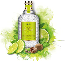 Load image into Gallery viewer, 4711 Acqua Colonia LIME &amp; NUTMEG - 170ml - 4711 ONLINE