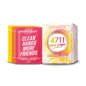 REMIX COLOGNE - Refreshing Tissues - 4711 ONLINE