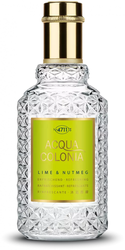 4711 Acqua Colonia - LIME & NUTMEG, 50ml - 4711 ONLINE