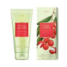 Load image into Gallery viewer, 4711 Acqua Colonia LYCHEE &amp; WHITE MINT - Aroma Shower Gel  - 200ml - 4711 ONLINE