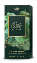 Load image into Gallery viewer, Cologne Intense - WAKENING WOODS OF SCANDINAVIA - 50ml - 4711 ONLINE