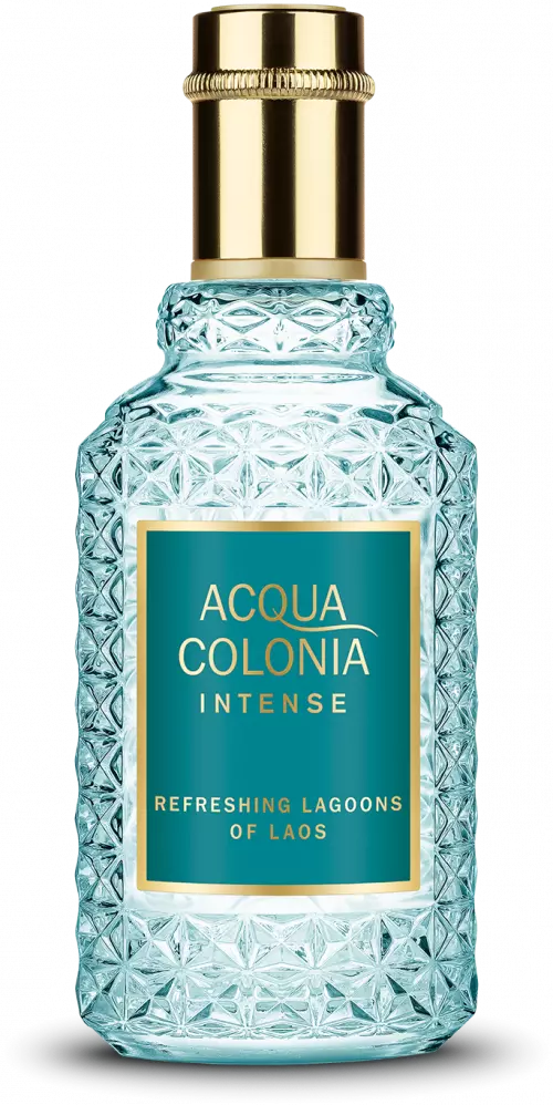 Cologne Intense - Refreshing Lagoons of Laos - 50 ml - 4711 ONLINE